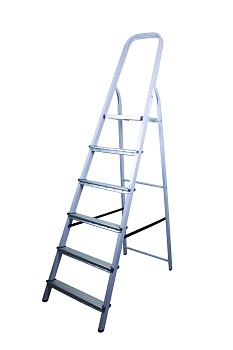 Стремянка стальная