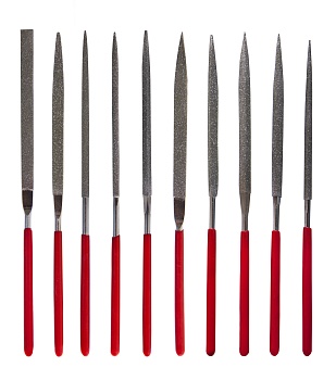 Набор алмазных надфилей