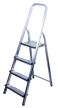 Стремянка алюминиевая