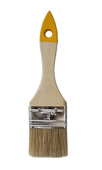 КИСТЬ ПЛОСКАЯ «ХОББИ»